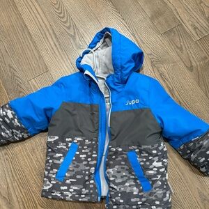 Boys winter jacket